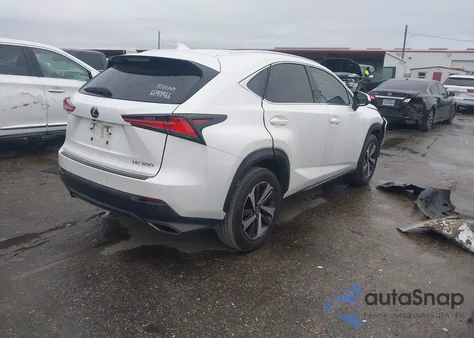 2018 Lexus Nx 300 from USA, damaged, VIN JTJYARBZ0J2089832